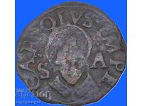 Кватрино Карл V Хабсбург 1535-1556 Св. Амвросий Италия