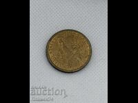 1 δολάριο 2009 ΗΠΑ Τζέιμς Νοξ Πολκ