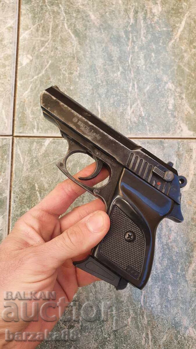 Δημοπρασία Πιστόλι αερίου Ekol Lady - διαμ. 9 χιλ.,