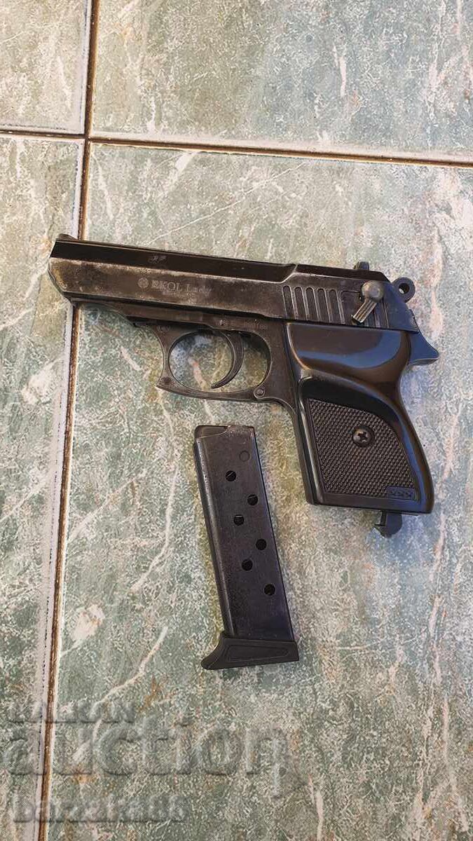 Πιστόλι αερίου Ekol Lady - διαμ. 9 χιλ., - 7