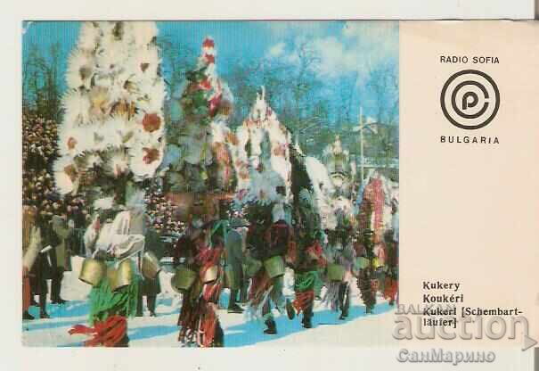 Κάρτα Βουλγαρίας Κουκέρι*