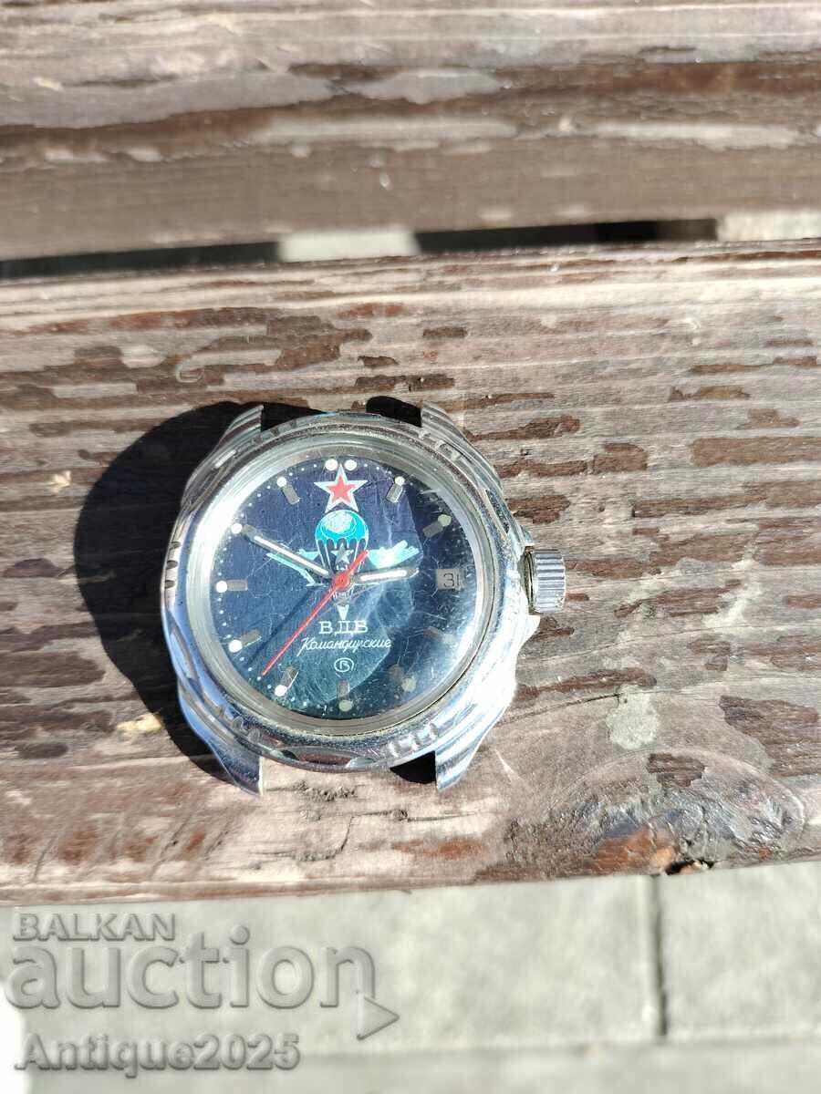 Ceas „Komandirskie” VDV – Vostok (URSS) cu preț € 45.00 | 88.01 BGN