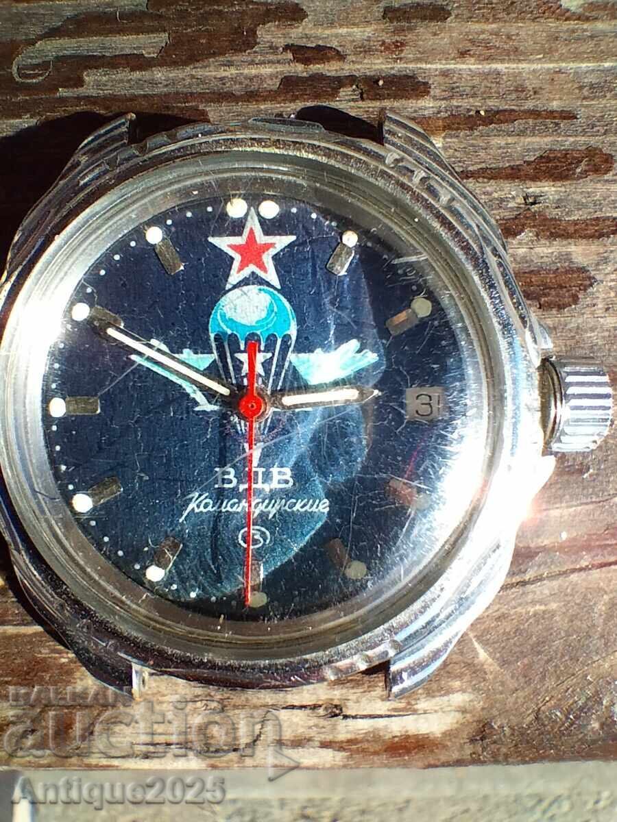 Ceas „Komandirskie” VDV – Vostok (URSS)