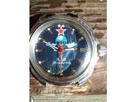 Ceas „Komandirskie” VDV – Vostok (URSS)