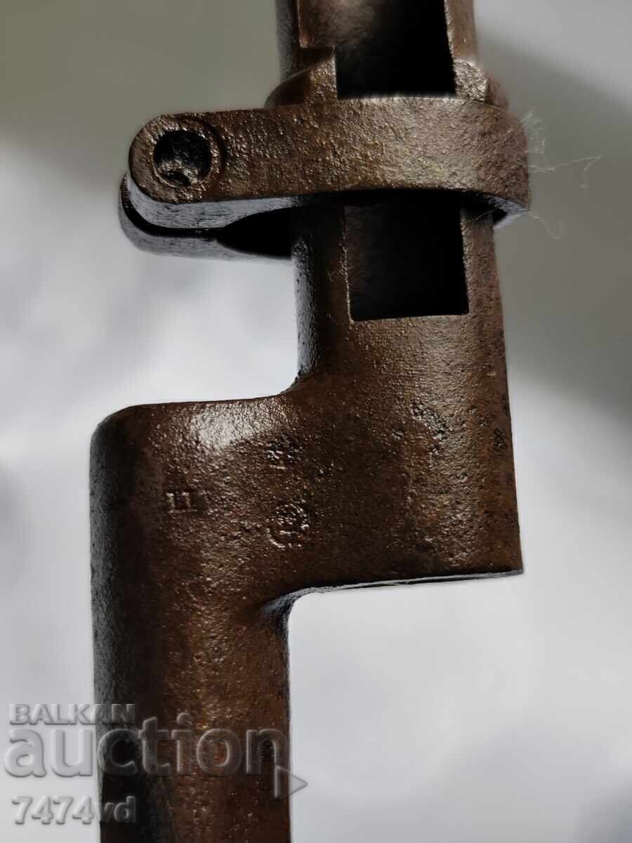 Rare Russian needle bayonet for the Mosin-Nagant, model 1891 - 5 Rare Russian needle bayonet for the Mosin-Nagant, model 1891 - 5