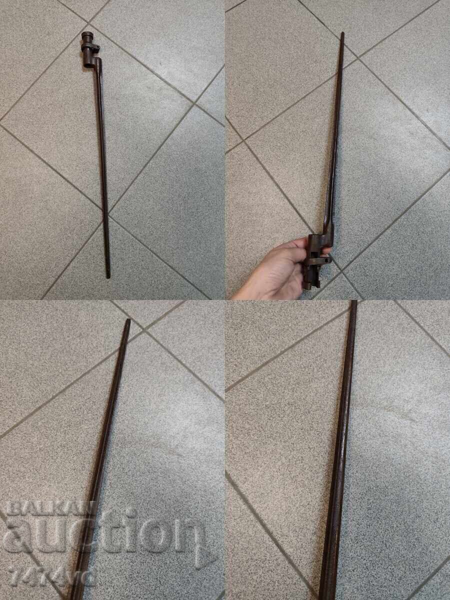 Rare Russian needle bayonet for the Mosin-Nagant, model 1891 - 6 Rare Russian needle bayonet for the Mosin-Nagant, model 1891 - 6