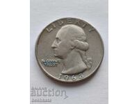 SUA - 1/4 dolar (1968)