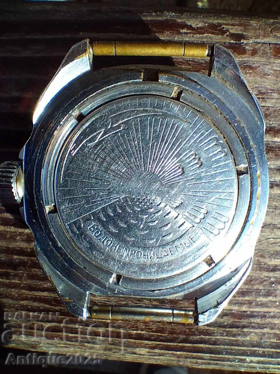 Auction  Vintage Vostok Komandirskie Watch Ship and Airplane, USSR