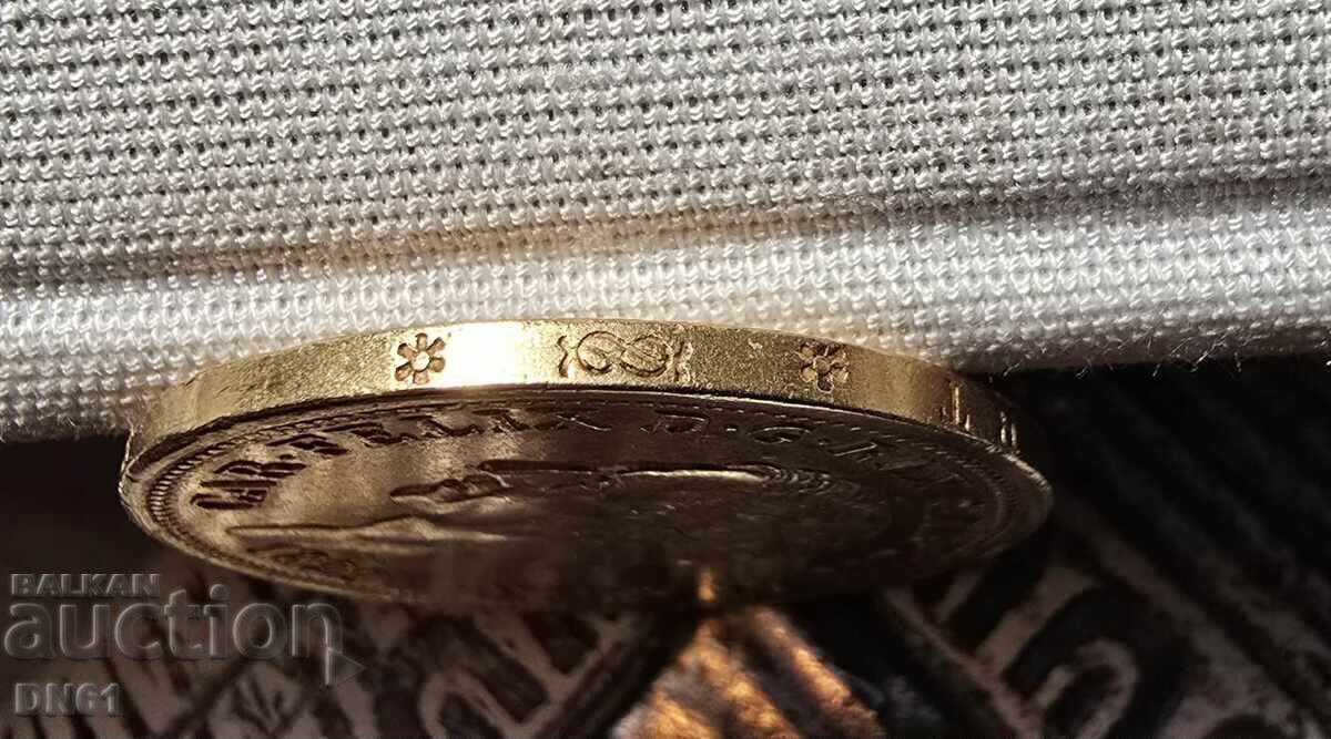 Licitație 25.80 gr. Monedă de Aur 80 Lire Italiene Carlo Felice 1829