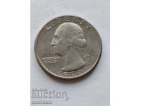 ΗΠΑ - 1/4 δολάριο (1977 D)