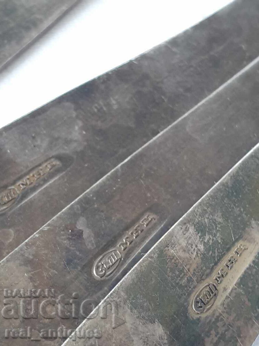 Set de ustensile placate cu argint - 7