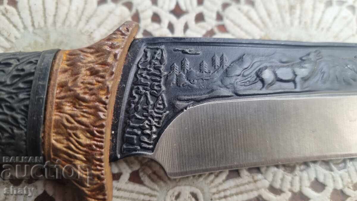 Livrarea Cuțit de vânătoare rusesc Livrarea Cuțit de vânătoare rusesc