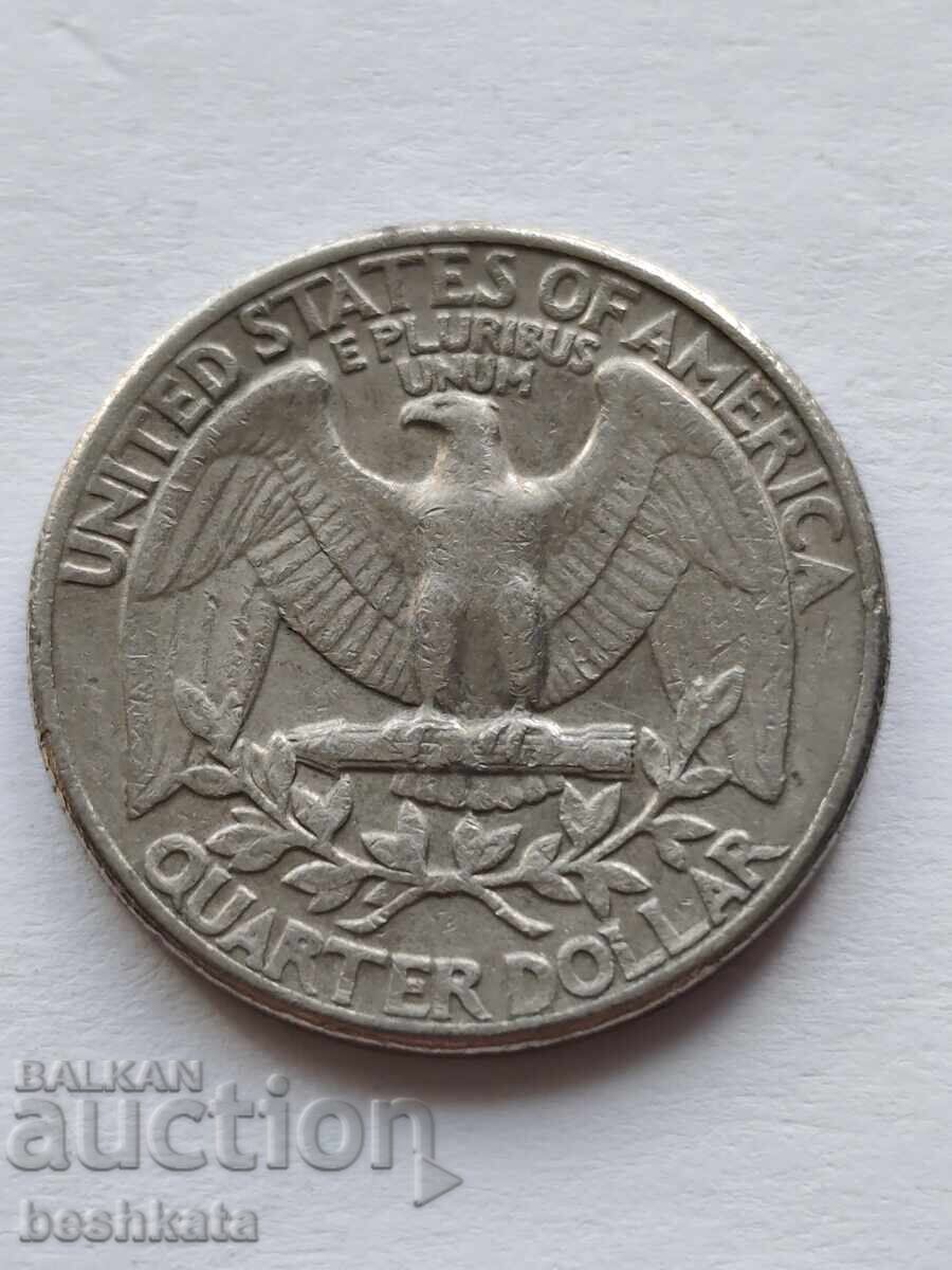 SUA - 1/4 dolar (1979) cu preț € 0.88 | 1.72 BGN