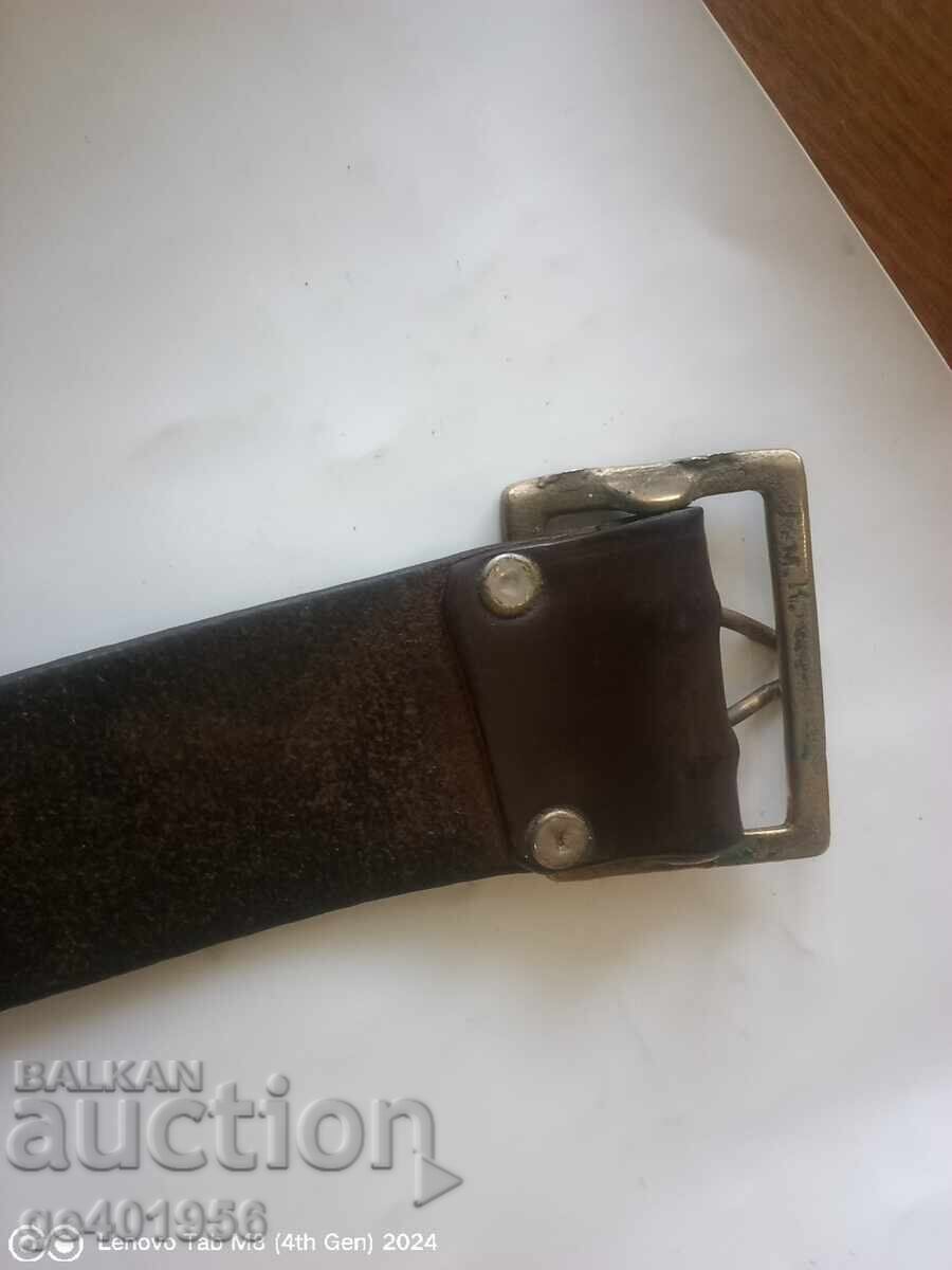 Centură de ofițer țarist Berdj Manik Kerestedjiev Kerestedjian cu preț € 39.99 | 78.21 BGN