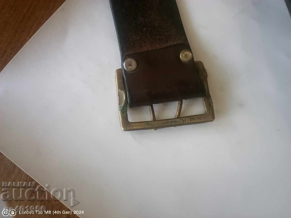 Centură de ofițer țarist Berdj Manik Kerestedjiev Kerestedjian - 5