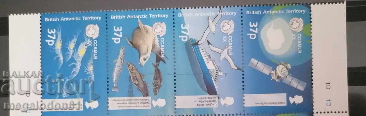 Antarctica Britanică - faună Antarctica Britanică - faună