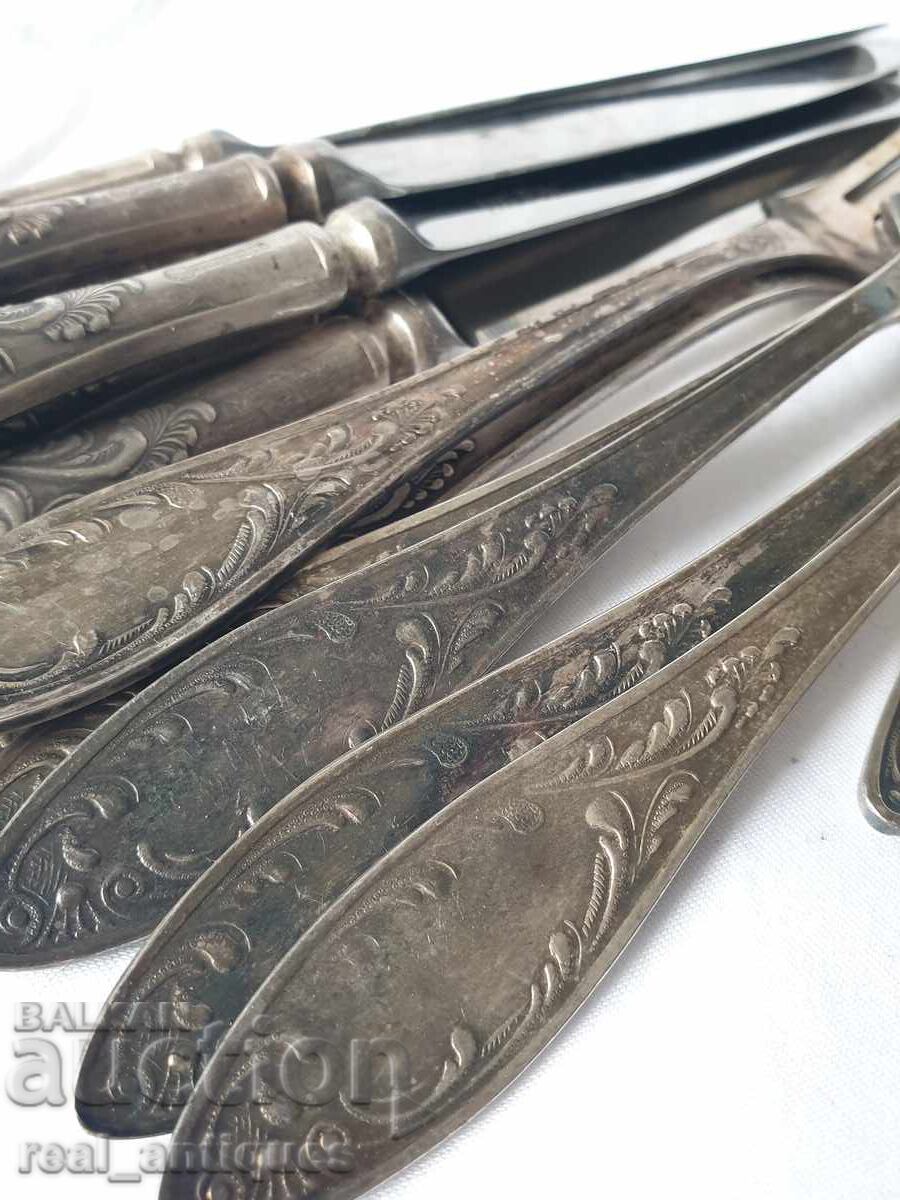 Παράδοση Σετ επάργυρα σκεύη