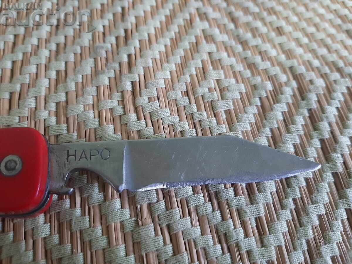 Доставка на Компактно джобно ножче Rustfrei, ножка нож