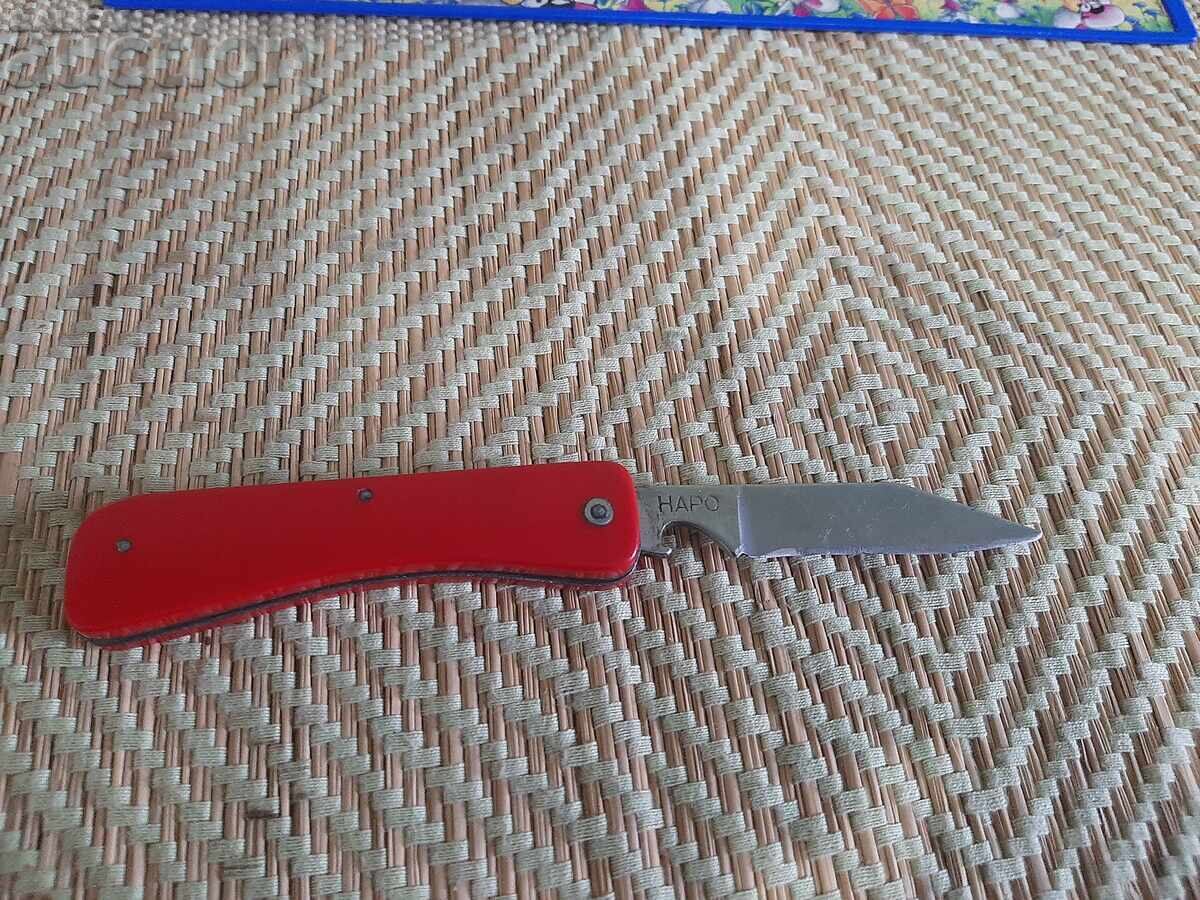 Compact Rust-free Pocket Knife - 5