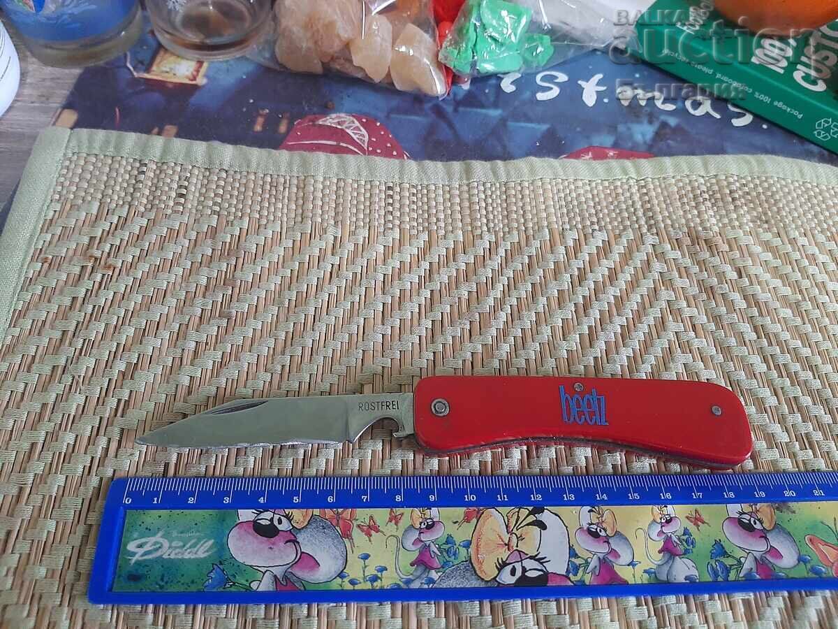 Compact Rust-free Pocket Knife