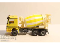 HERPA H0 1/87 MERCEDES BETONIERĂ MIXER MODEL CAMION
