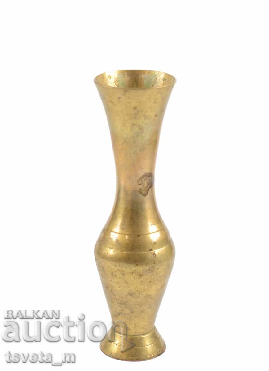 Antique bronze vase
