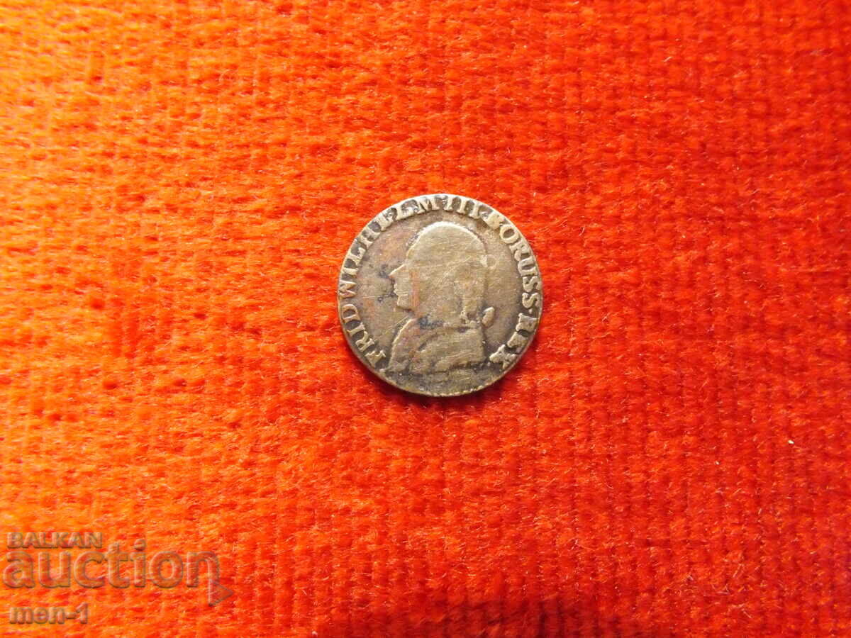 Доставка на Прусия 3 гроша, 1800 - 1807 Доставка на Прусия 3 гроша, 1800 - 1807