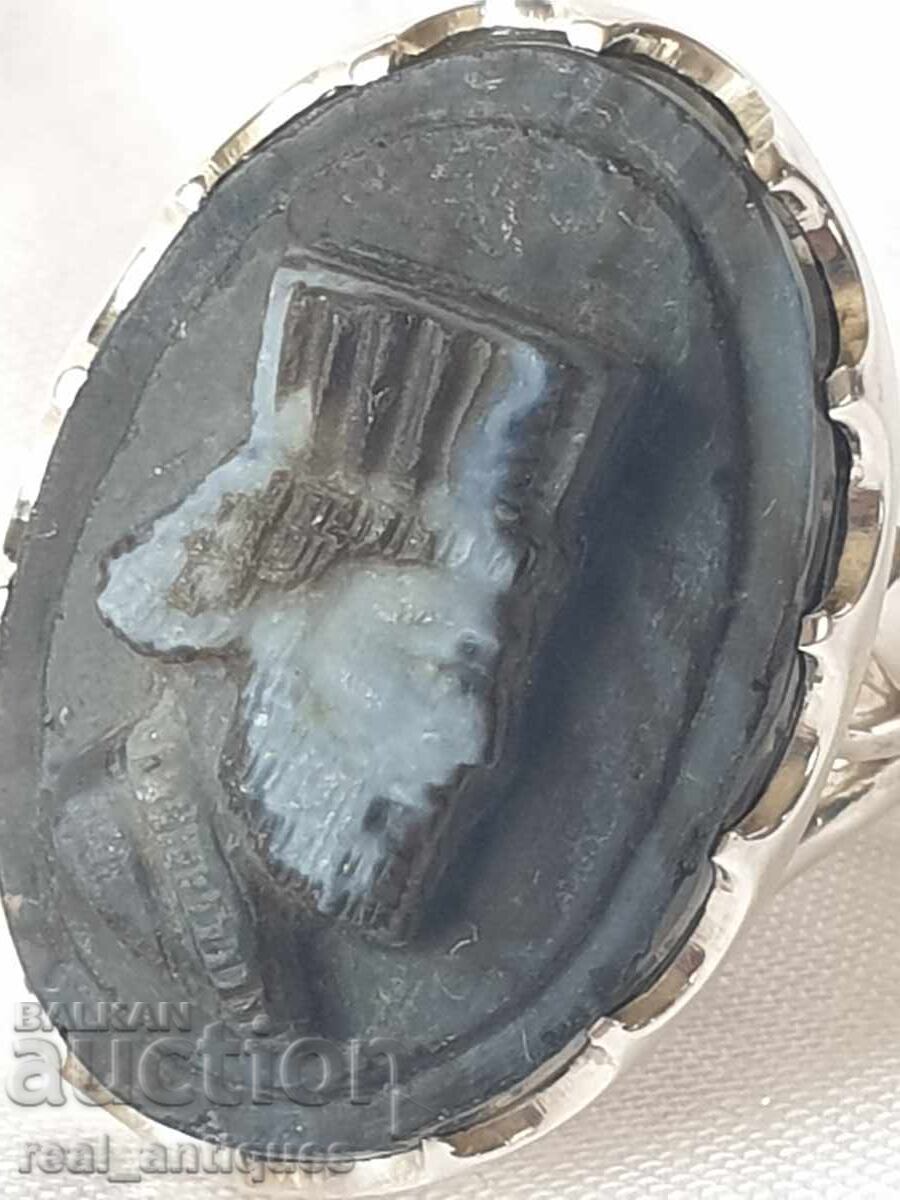 Inel de argint cu gemă cu preț € 140.00 | 273.82 BGN