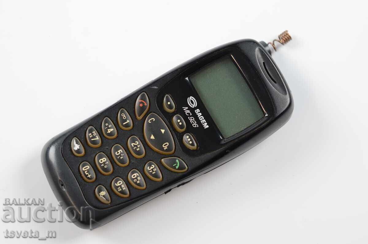 Vintage κινητό τηλέφωνο Sagem MC 926 με τιμή € 6.00 | 11.73 BGN