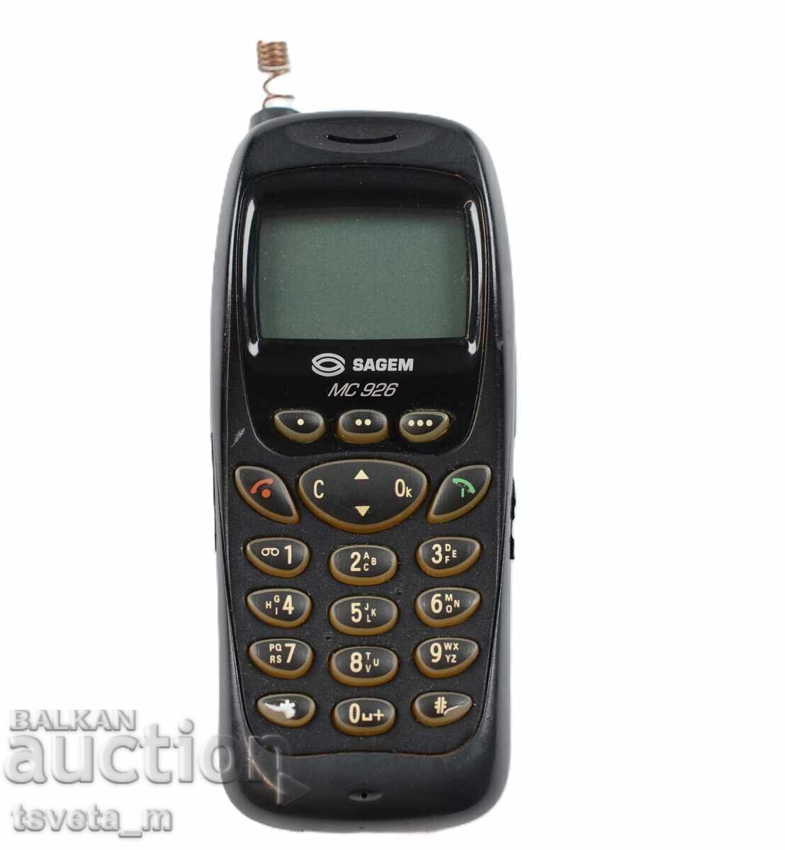 Vintage κινητό τηλέφωνο Sagem MC 926 - 5