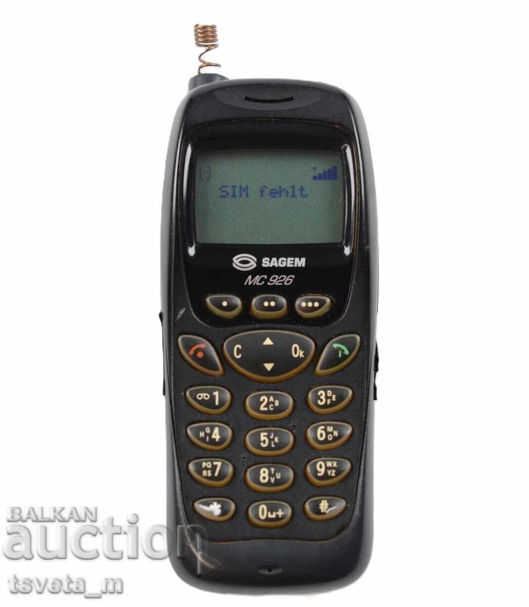 Vintage κινητό τηλέφωνο Sagem MC 926