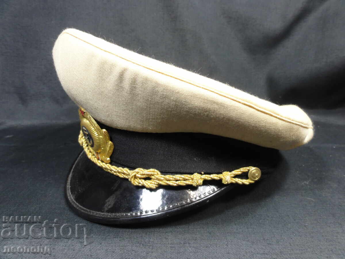 Аукцион СТАРА РЕТРО СОЦ НРБ МОРСКА ФУРАЖКА