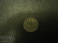 Австрия  2  хелер  1918
