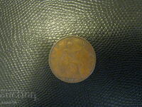 Marea Britanie 1 penny 1919