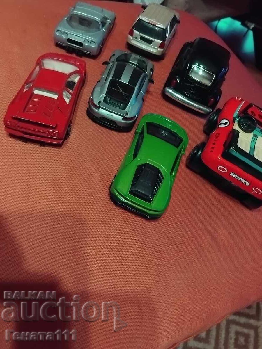 Lot of metal collectible cars with price € 15.00 | 29.34 BGN Lot of metal collectible cars with price € 15.00 | 29.34 BGN