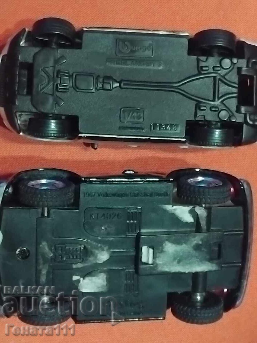 Lot of metal collectible cars - 5 Lot of metal collectible cars - 5