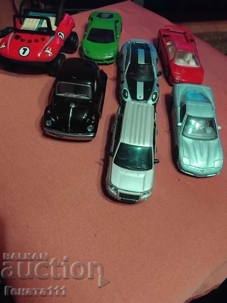 Lot of metal collectible cars - 6 Lot of metal collectible cars - 6