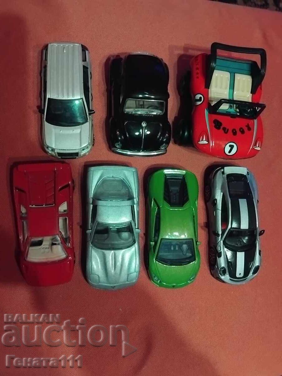 Lot of metal collectible cars - 7 Lot of metal collectible cars - 7
