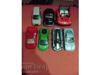 Lot de mașinuțe metalice de colecție