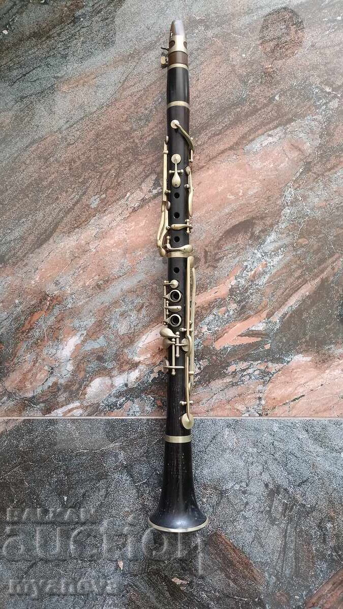 Кларинет, vintage ,  произведен от Hawkes & Son в Лондон - 5