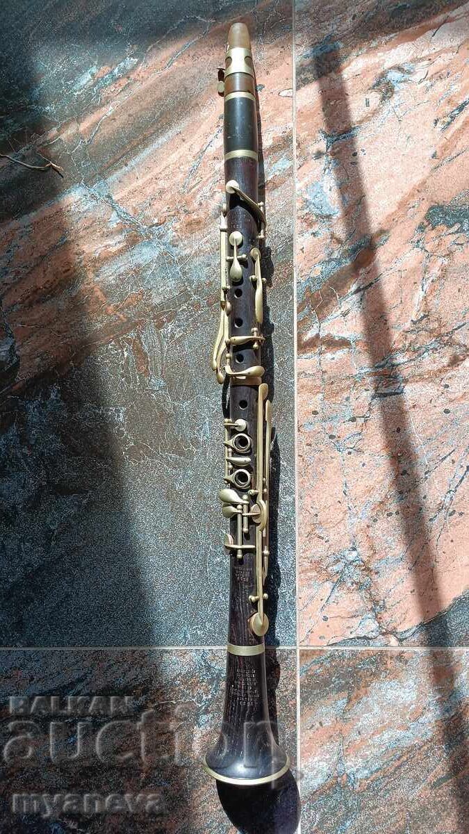 Кларинет, vintage ,  произведен от Hawkes & Son в Лондон