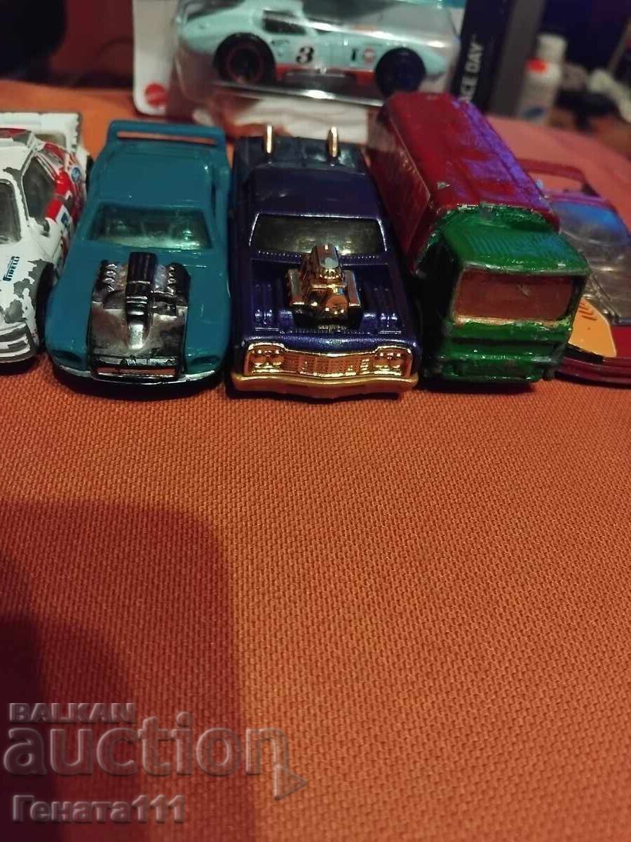 Παρτίδα μεταλλικών συλλεκτικών αυτοκινητάκια - 6 Παρτίδα μεταλλικών συλλεκτικών αυτοκινητάκια - 6