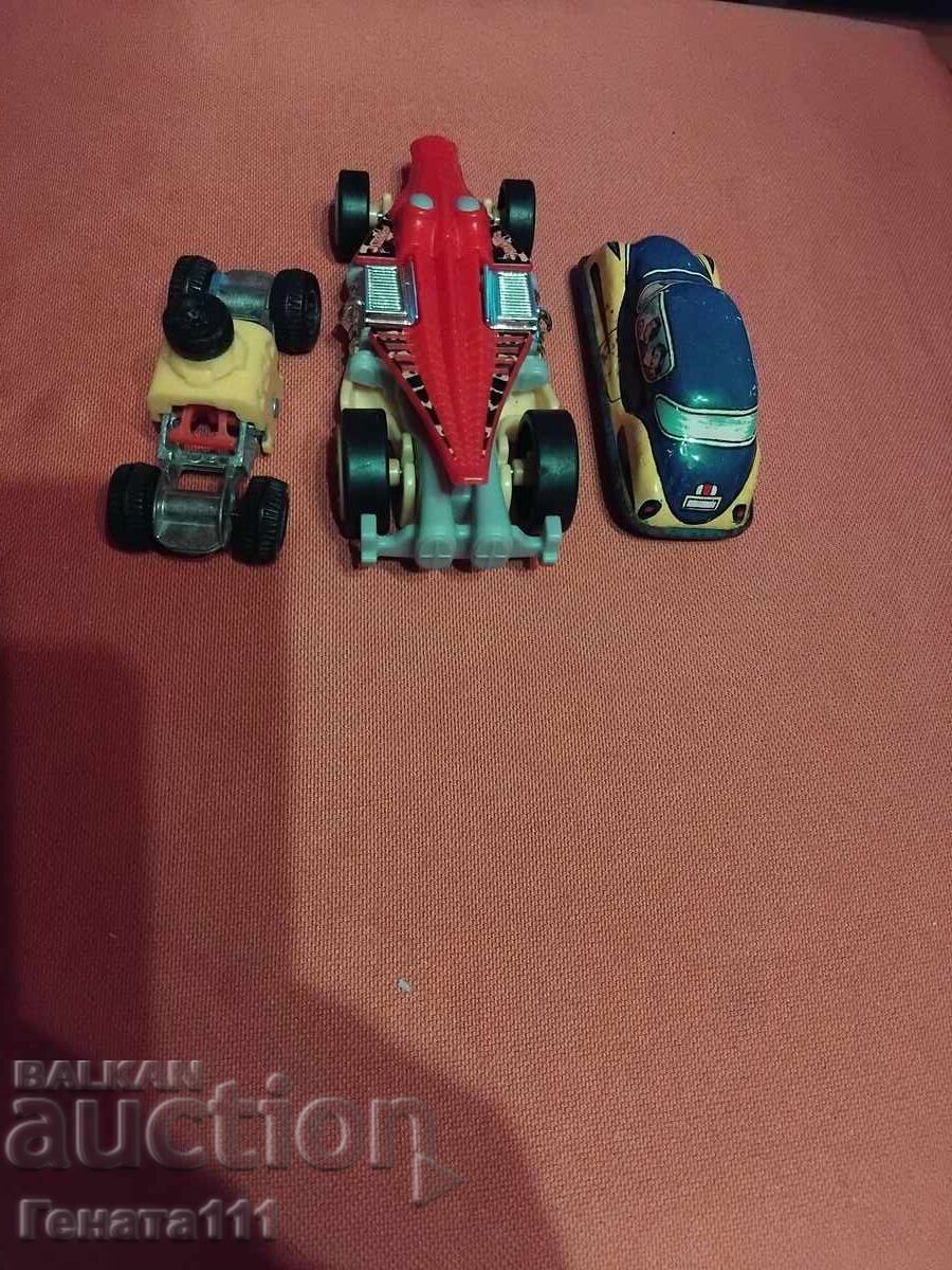 Lot of metal collectible cars - 5 Lot of metal collectible cars - 5