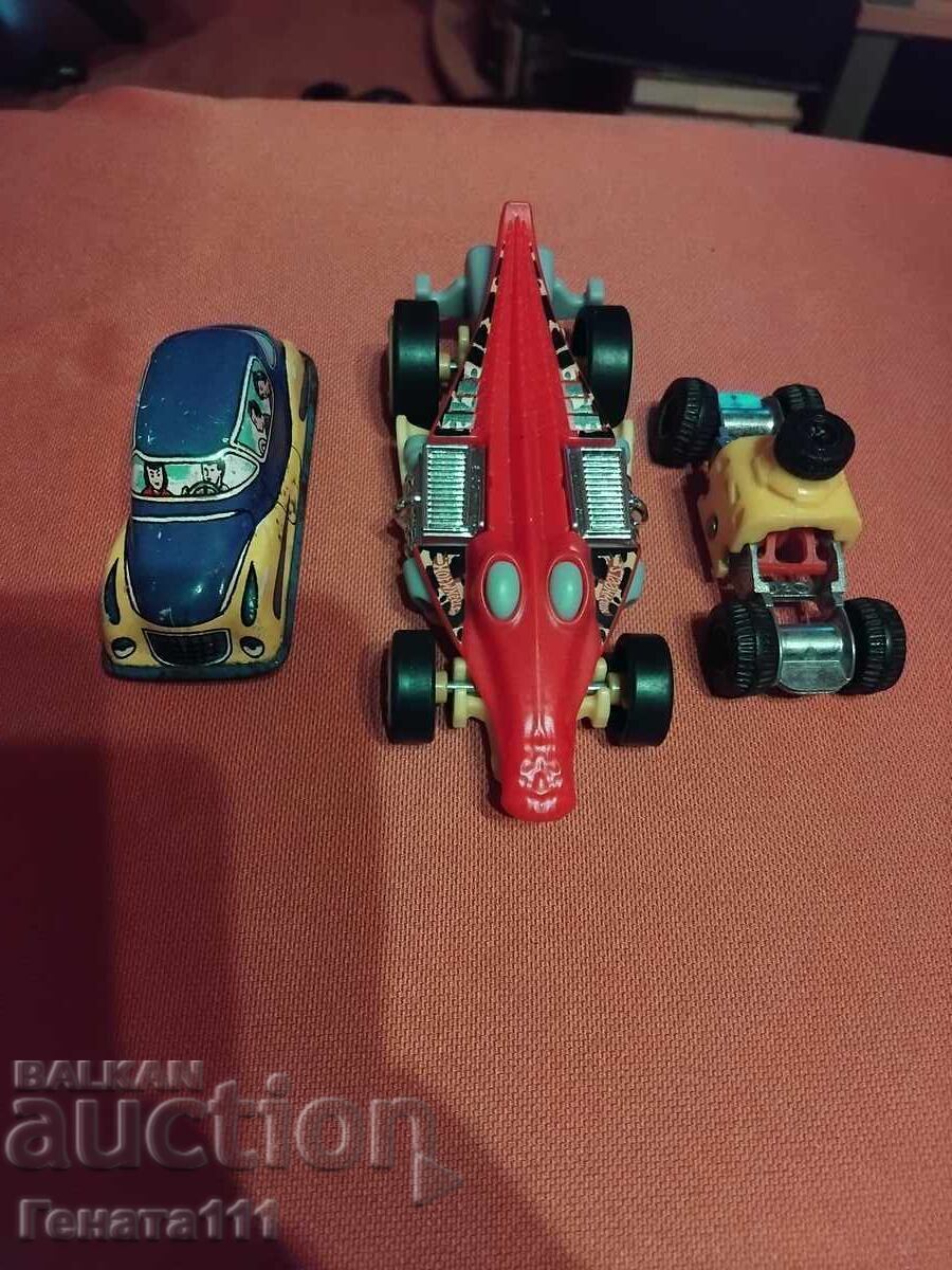 Παρτίδα μεταλλικών συλλεκτικών αυτοκινητάκια