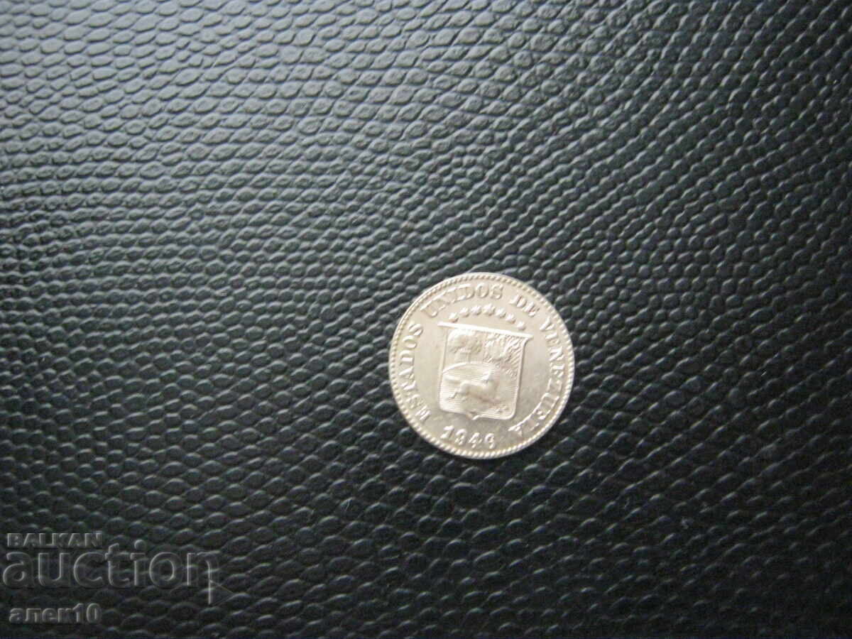 Venezuela 5 centavos 1946
