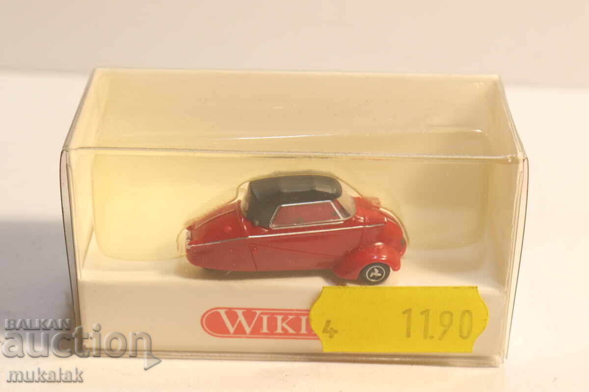 WIKING  H0 1/87   MESSERSCHMITT  МОДЕЛ  КОЛИЧКА с цена € 8.00 | 15.65 лв.