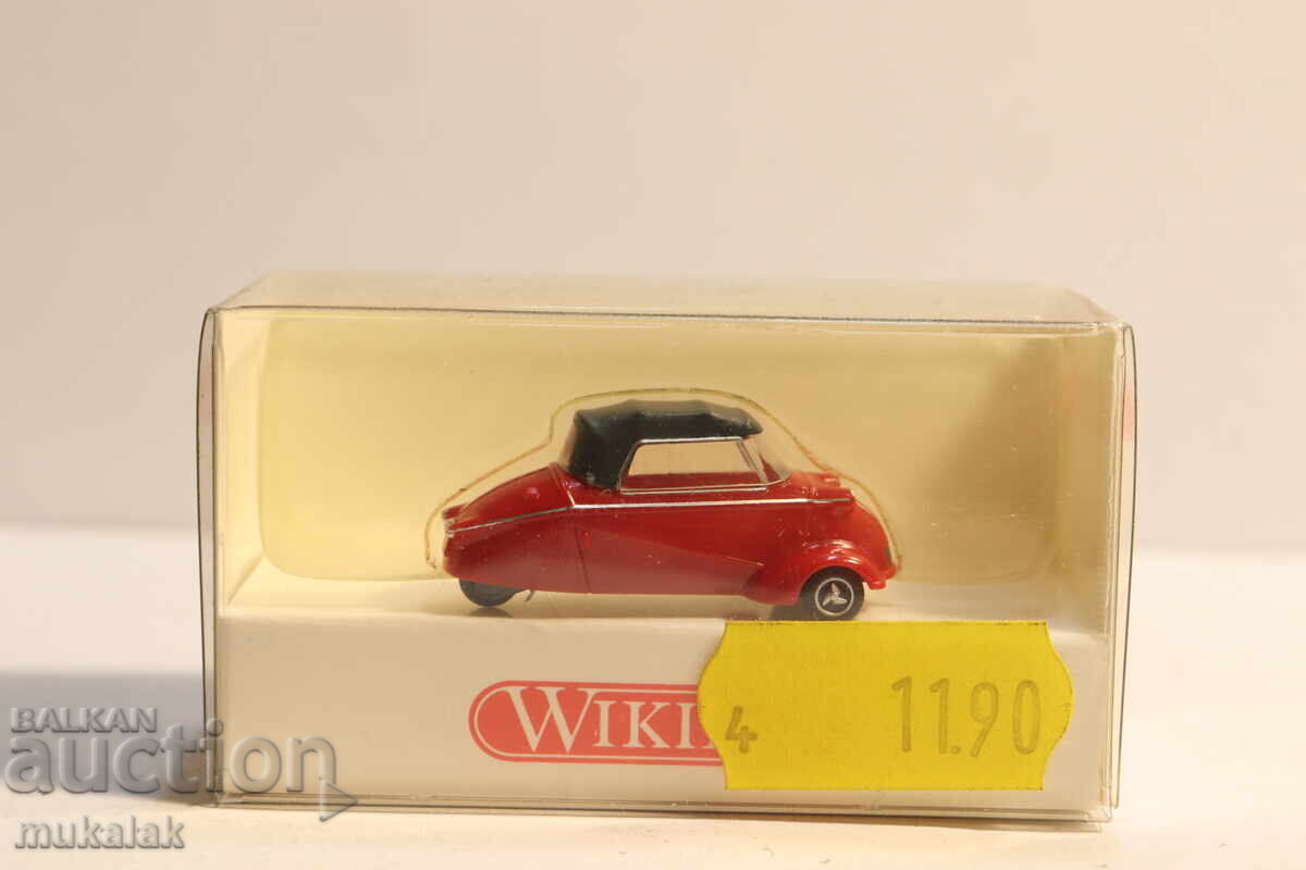 WIKING  H0 1/87   MESSERSCHMITT  МОДЕЛ  КОЛИЧКА