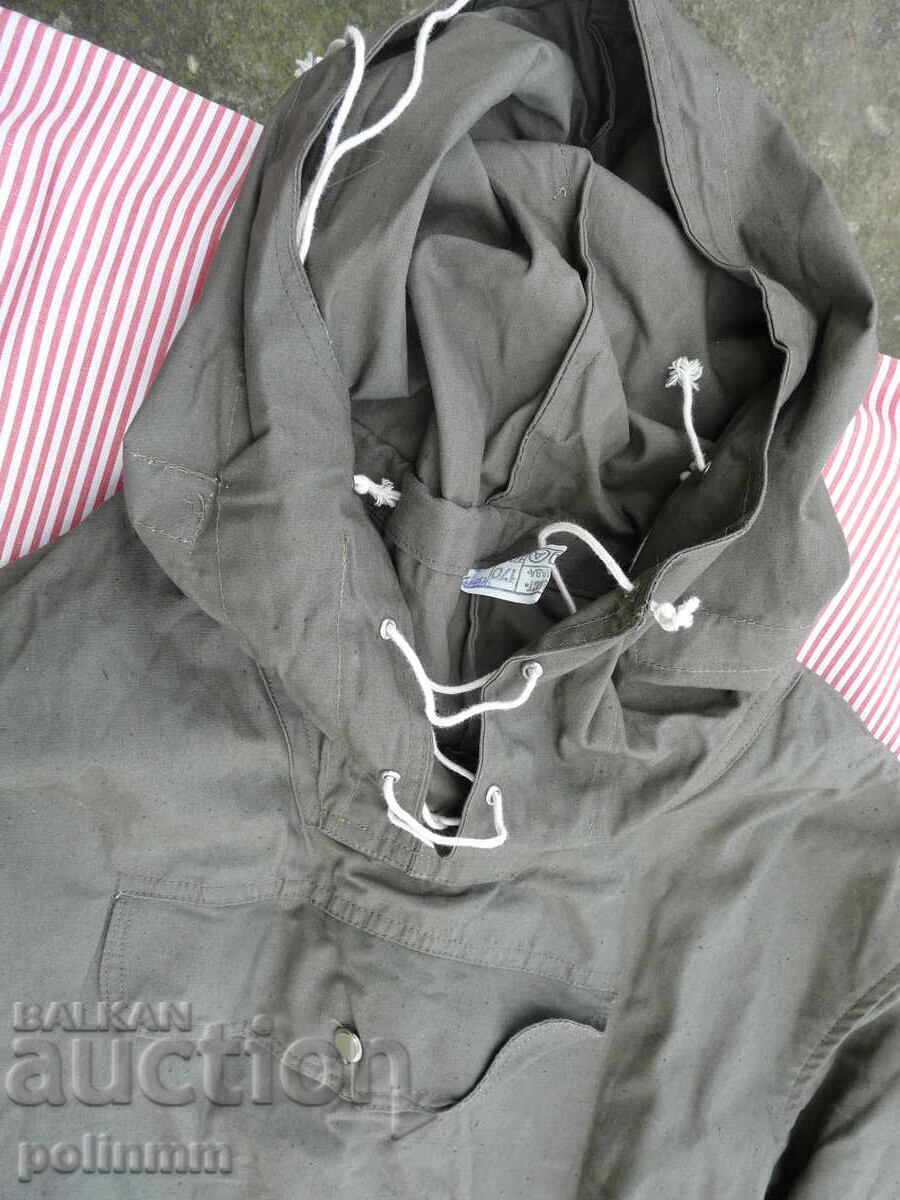 Български брезентов анорак - 1 с цена € 30.00 | 58.67 лв.