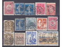 Γραμματόσημα από 1 ευρώ σεντ