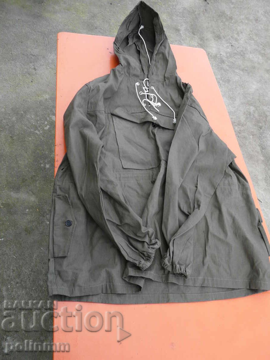 Anorak din pânză de sac bulgăresc - 2 Anorak din pânză de sac bulgăresc - 2